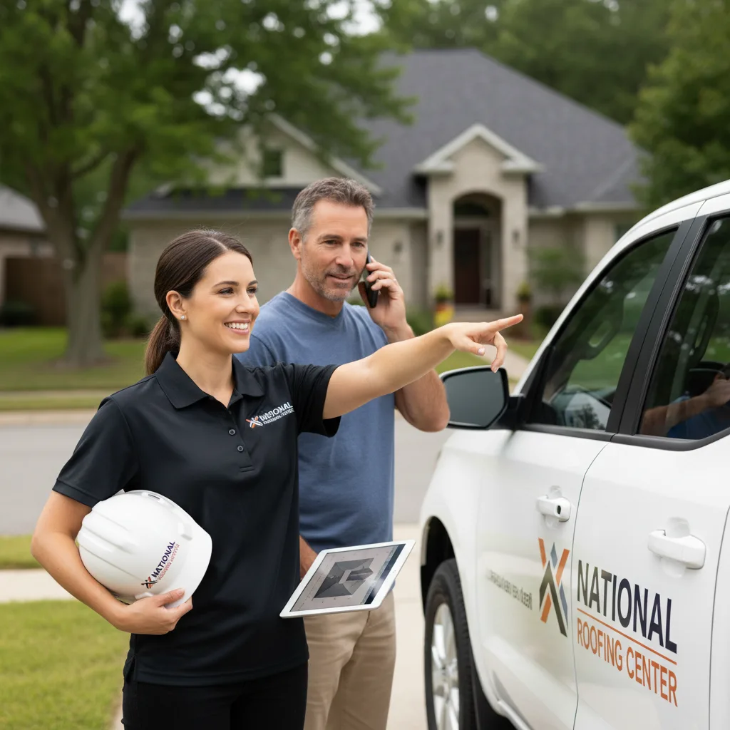 National Roofing Center customer support in Palmdale