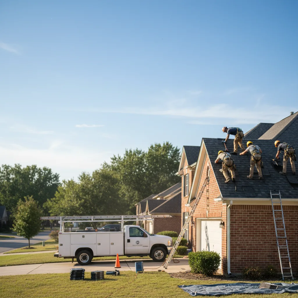 Roof Repair in Palmdale